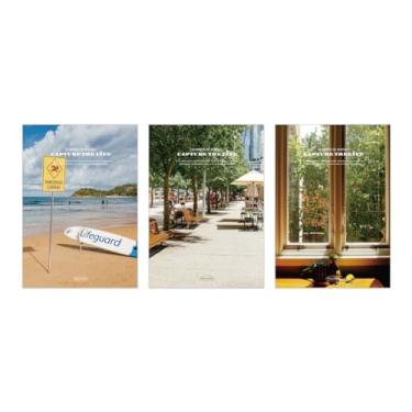 Imagem de Monolike Capture the Life A5 Stitch Line Note SYDNEY 3P B SET - Caderno acadêmico, caderno de linha, 48 páginas