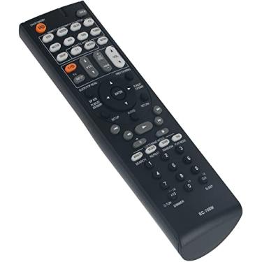 Imagem de AIDITIYMI Substitua o controle remoto RC-708M adequado para receptor AV Onkyo HT-R960 HT-S9100 SKB-960 SKC-960C SKF-960F SKM-960S SKW-960 HT-S9100THX HTS9100THX-B S9100THX-HT Alto-falante surround