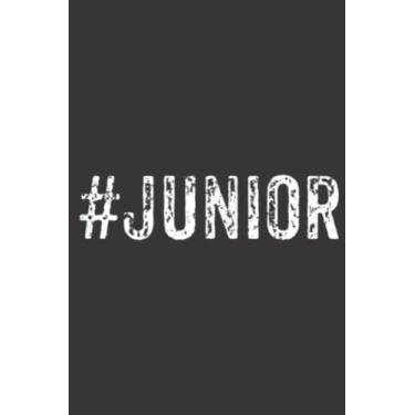 Imagem de Junior Eleventh Grade Student or Teacher Trendy Gift Good: Daily Planner Notepad To Do Schedule, Medium 6x9 Inches, 100 Pages, Printed Cover