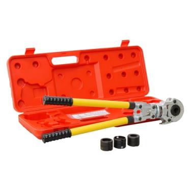 Imagem de Alicate de Prensar Tubos Multicamadas com Matrizes - Natmm