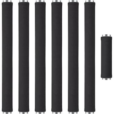 Imagem de ZAWAGIIK Conjunto de 7 capas para maçanetas de geladeira para eletrodomésticos de cozinha, protetor de decoração para alças de geladeira e micro-ondas, micro-ondas e máquina de lavar louça. Mantenha limpo de impressões digitais manchas de alimentos