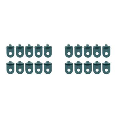 Imagem de 100 Peças de Ganchos de Plantas para Pendurar Plantas, Suprimentos para Estufa, Clipe de Planta de Cabide de Flores, Clipes de Gancho de Planta Simples para Plantas de Gancho de