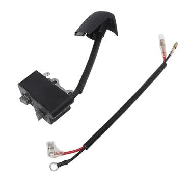 Imagem de Bobina de Ignição Pacote de Alta Pressão Estabilidade do Motor Bobina de Ignição para TJ35 Fácil de Desmontar Bobina de Ignição do Aparador de Sebes Módulo de Bobina de Ignição