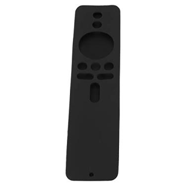 Imagem de Capa de Silicone para TV Stick 4K – Compatível Com 2022 TV Stick 4K, Leve e Durável, Design Deslizante para Maior Aderência, Fácil Acesso às Portas (Preto)
