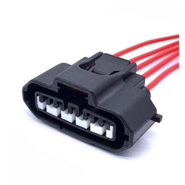 Imagem de 1 Pc 5 Pinos 7283-7050-30 Plugue Do Motor Automático Lgnition Medidor De Fluxo De Ar Conector Chicote De Fios Para MG640945-5 DJ7051A-2.2-21(10 Pcs)