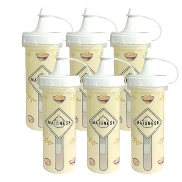 Imagem de Kit 6 Bisnaga Plastica Ketchup Mostarda E Maionese 250ml (Maionese)