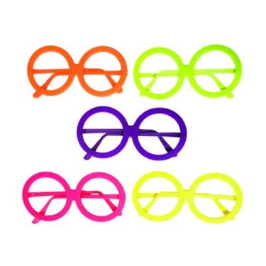 Imagem de Kit 10 óculos neon para festa balada 15 anos