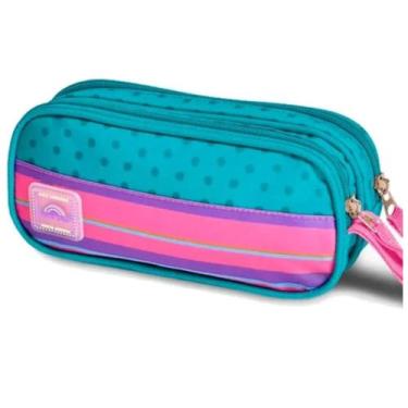 Imagem de Estojo Duplo Feminino MF23036 Clio, Azul