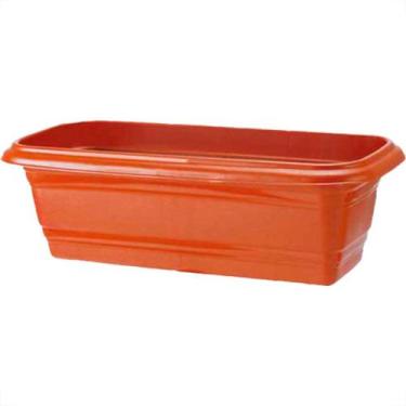 Imagem de Jardineira Pl.Marrom N35-9419 - PLASTICOS RISCHIOTO