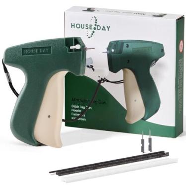 Imagem de Mini Fixador de Roupas Stitch Gun HOUSE DAY - Com Agulhas