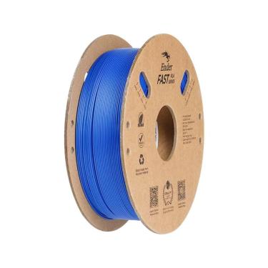 Imagem de Filamento Ender Fast PLA Creality para Impressora 3D Azul 1Kg 1.75mm
