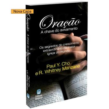 Imagem de Livro - Oração, a chave do avivamento