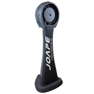 Imagem de Climatizador de Ar Joape Cassino 80 Litros Pedestal Cinza - 220V