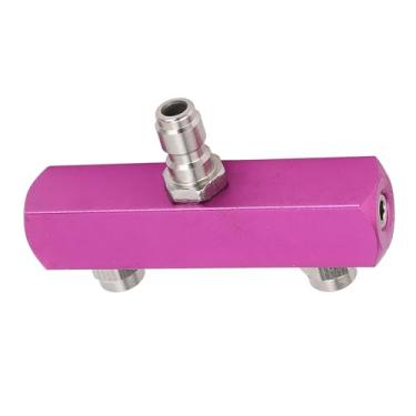 Imagem de Bocal de Arruela de Pressão Dupla Com Arruela de Pressão da Haste de Extensão Tips 2 Em 1 Power Boche Burra Dica Rápida Connect Múltipla Lavadora de Pressão Acessórios