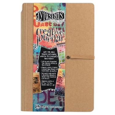 Imagem de Diário criativo Ranger The Crafters Workshop pequeno (13 x 20), zzzz-s, multicolorido