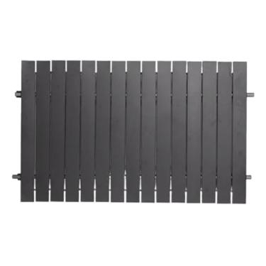 Imagem de carroça Carrinho de vagão oxford com rodas dobrável, grande capacidade, acampamento, jardim, utilitário, vagão de mercearia com alça ajustável de mesa dobrável