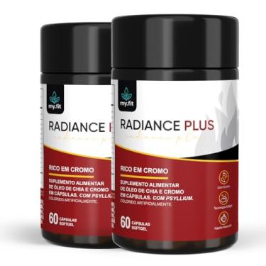 Imagem de Kit 2x Radiance Plus - Concentrado em Psyllium, Óleo de Chia, Cromo e Ômega 3 (Total 120 Softgels)