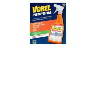 Imagem de Desinfetante vorel perform spray original 500ml - Start