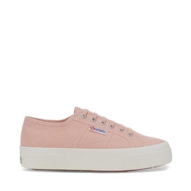 Imagem de Superga Sapato Oxford plataforma unissex 2740, rosa, 6.5W/5M/37EU