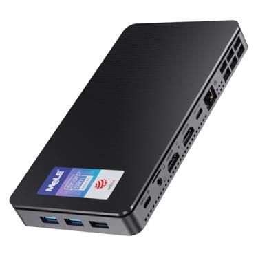 Imagem de MeLE Mini PC Overclock4C, Win 11 Pro, N100 16GB 512GB, tela tripla HDMI 4K, USB-C PD3.0 e saída de vídeo, micro computador desktop para casa, escritório, indústria e educação