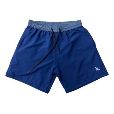 Imagem de 1 Shorts Bermuda Dois Bolsos Tactel Elastano Verão Praia 098 - KSFRENT