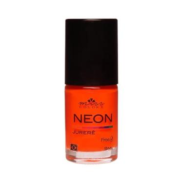 Imagem de Esmalte de Unhas Miss Colors 9ml - Neon - Semi Fosco - Alta Cobertura - Jurerê - Coleção Oito Maravilhas