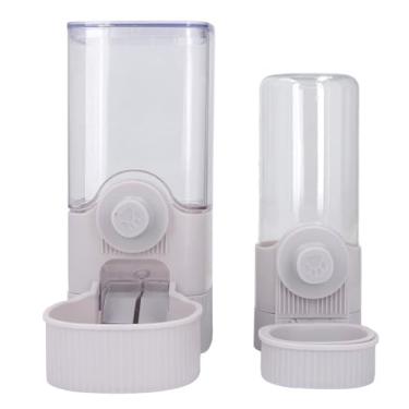 Imagem de Conjunto de Alimentadores de Animais de Estimação e Dispensador de água, Alimentador Automático de Cães e Dispensador de água para Cães para Cães Gatos Animais de Estimação