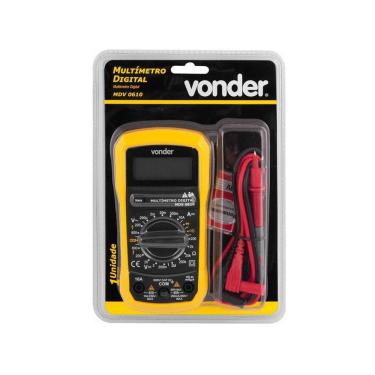 Imagem de Multímetro Digital Mdv 0610 Vonder