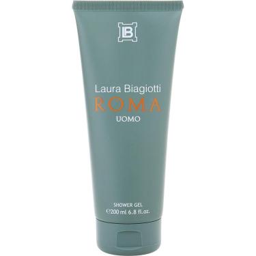 Imagem de Gel De Banho Masculino Laura Biagiotti Roma 200 Ml
