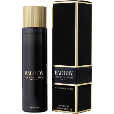 Imagem de Gel De Banho Masculino Carolina Herrera Ch Bad Boy 200 Ml