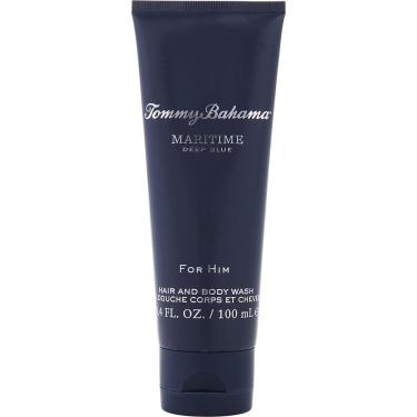 Imagem de Gel De Banho Masculino Tommy Bahama Maritime Deep Blue 100 Ml