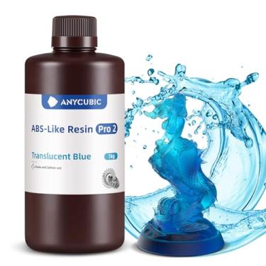 Imagem de ANYCUBIC Abs-Like Resin Pro 2, Resina De Impressora 3D 8K Atualizada Com Resistência E Tenacidade Aprimoradas, Alta Precisão, Baixo Odor, Ampla Compatibilidade Para Todas As Impressoras 3D De Resin