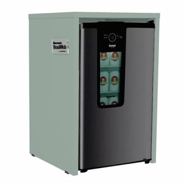 Imagem de Bancada Bar Para Embutir Cervejeira Frigobar Adega Vinhos VERDE