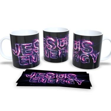 Imagem de Canecas Religião Evangélicas Personalizadas Fé e Inspiração em Cada Gole