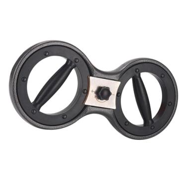 Imagem de rockible Equipamento de treino do braço da máquina rotadora para treinamento do braço de treinamento de força do boxe Exercício do antebraço, fortalecedor para, Preto