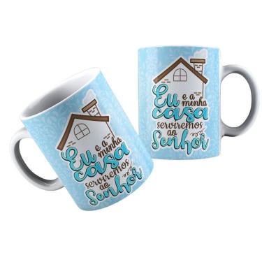 Imagem de Canecas Personalizadas Religiões Catolica Cristã Fé e Inspiração em Cada Gole