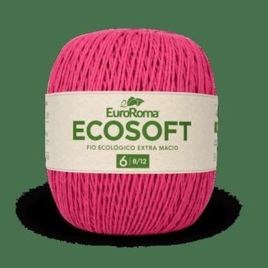 Imagem de Linha EuroRoma Ecosoft 8/12 Nº 6 452 m - euro roma, Pink