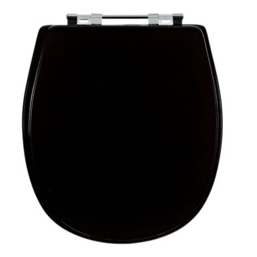 Imagem de Assento Sanitário Aspen/Fast Deca Preto Mdf Sicmol