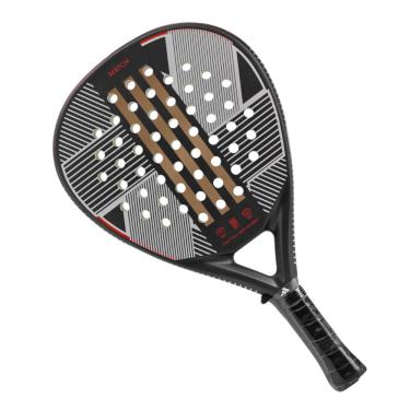 Imagem de Raquete de Padel Adidas Match 3.3 Preta e Vermelha