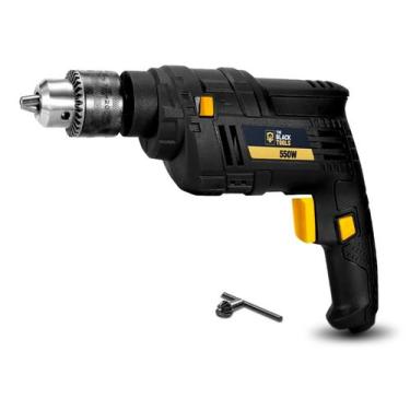 Imagem de Furadeira De Impacto Eletrica 550w Profissional The Black Tools, 110V