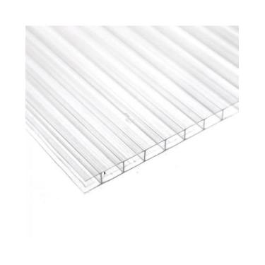 Imagem de Policarbonato Alveolar 6 x 2100 x 6000 MM - Emirates, Cristal