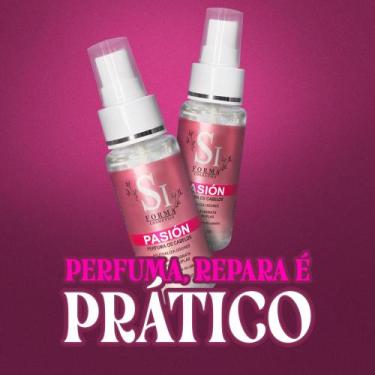 Imagem de Perfume Capilar Passion - todos os tipos de cabelos Si Forma Cosmetics