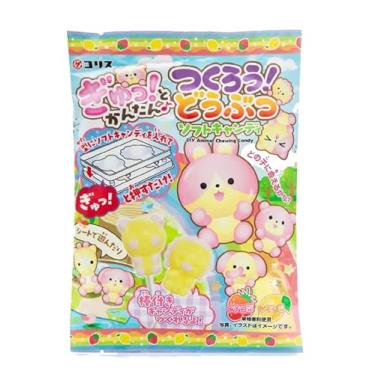 Imagem de Pirulitos divertidos feitos à mão, lanches divertidos DIY, pirulitos com sabor de frutas, importados do Japão, perfeitos para presente, tigelas de doces, lembrancinhas de festa e panificação, vegano