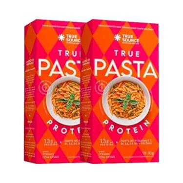 Imagem de Kit 2X: Macarrão True Pasta Protein Tomate com Ervas True Source 110g