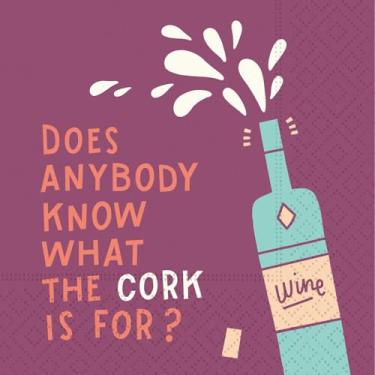 Imagem de Design Design O que é a cortiça para guardanapo de bebidas, 12 cm, multicolorido, 20 folhas