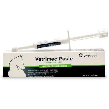 Imagem de Pasta Vetrimec (Ivermectin 1,87%)
