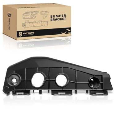 Imagem de YHTAUTO Suporte de para-choque dianteiro direito do lado do passageiro compatível com Toyota Corolla 2011 2012 2013, construído nos EUA, suporte de para-choque de plástico