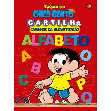 Imagem de Turma do Chico Bento Caminhos da Alfabetização - Alfabeto