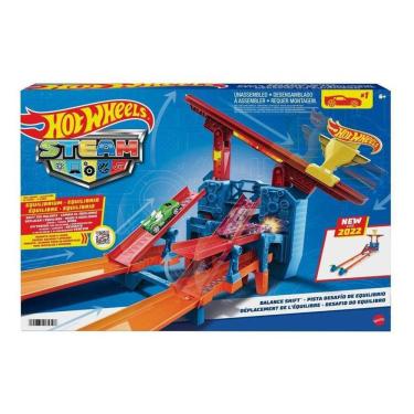 Imagem de Pista Hot Wheels Steam Desafio do Equilíbrio Mattel