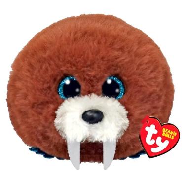 Imagem de Pelúcia Colecionável Fofa Beanie Balls Ty Toyng Hank